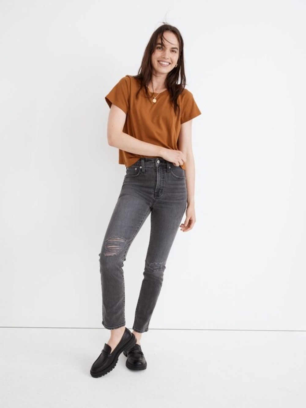 MADEWELL The Perfect Vintage Jean